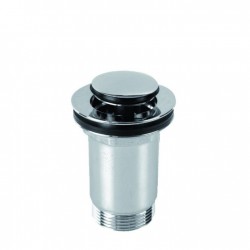 OLSEN SPA - Umývadlová výpust click-clack s prepadom MALÁ (OLBAEUVCR01)