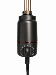 OLSEN SPA - Vykurovacia tyč PATRONA s termostatom - Farba vykurovacej tyče - Anthracite, Výkon vykurovacej tyče - 150 W (RADPST157)