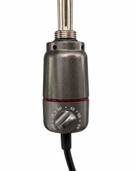 OLSEN SPA - Vykurovacia tyč PATRONA s termostatom - Farba vykurovacej tyče - Graphite, Výkon vykurovacej tyče - 150 W (RADPST155)