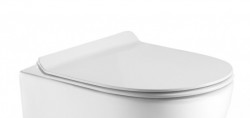 OLSEN SPA - WC sedátko ARCO SLIM soft-close, oválne (OLKLT046ESED)