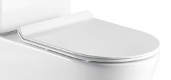 OLSEN SPA - WC sedátko Robusty SLIM soft-close, oválne (OLKLT2125ASED)