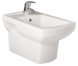 OLSEN SPA - Závesný bidet NERO (OLKGNE02BDE00)