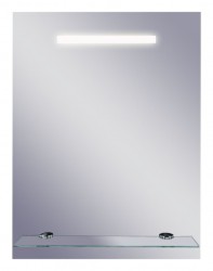 OLSEN SPA - Zrkadlo s LED osvetlením LINEA NEW II (OLNZLINNEW2)