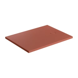 OMNIRES - AQUAROCK kompozitná sprchová vanička protišmyková, 80 x 120 cm, terracotta mat (AQUAROCK80-120TE)