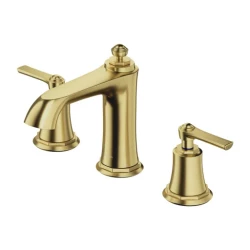 OMNIRES - ARMANCE 3-otvorová umývadlová batéria, kartáčovaná mosadz (AM5214BSB)