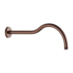 OMNIRES - ARMANCE nástenné sprchové rameno, 40 cm meď retro /ORB/ (RA06ORB)