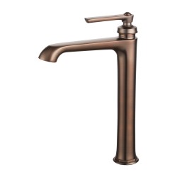 OMNIRES - ARMANCE umývadlová batéria vysoká, 32 cm meď retro /ORB/ (AM5213ORB)