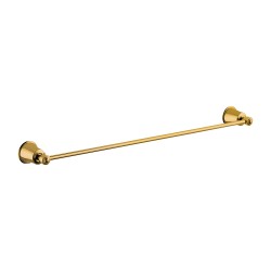 OMNIRES - ART LINE držiak uterákov, 65 cm zlatá /GL/ (AL53216GL)