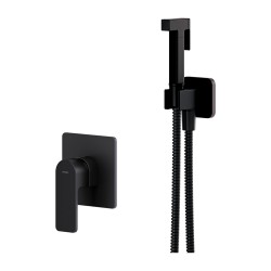 OMNIRES - BARETTI podomietková bidetová batéria čierna mat /BLM/ (SYSBABI1XBL)