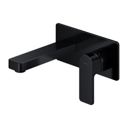 OMNIRES - BARETTI umývadlová batéria podomietková čierna mat /BLM/ (BA7815BL)