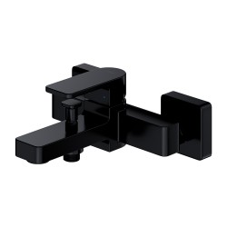 OMNIRES - BARETTI vaňová batéria čierna mat /BLM/ (BA7830BL)