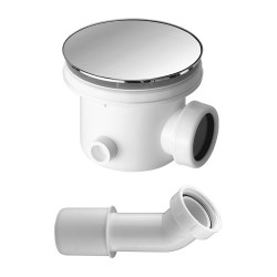 OMNIRES - CGS sifón pre sprchovú vaničku chróm /CR/ (ST7990.01+ST45CR)