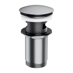 OMNIRES - Click-clack zátka pre umývadlový sifón, kartáčovaný nikel (A706NI)