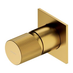 OMNIRES - CONTOUR sprchová batéria podomietková zlatá kartáčovaná /GLB/ (CT8045GLB)