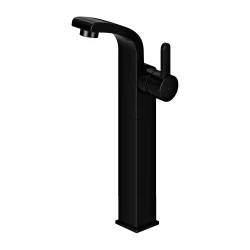 OMNIRES - DARLING umývadlová batéria vysoká, 33 cm, čierny polomat (DA5013BL)