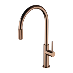 OMNIRES - Drezová batéria (kompatibilná s akýmkoľvek systémom filtrácie vody), meď (SW9057CP)