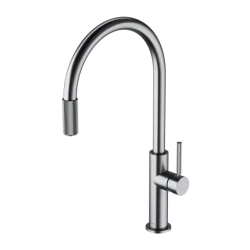 OMNIRES - Drezová batéria (kompatibilná s akýmkoľvek systémom filtrácie vody), nikel (SW9057NI)