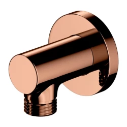 OMNIRES - Držiak sprchy s vývodom pre hadicu, meď lesk (S008CP)