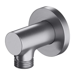 OMNIRES - Držiak sprchy s vývodom pre hadicu, nikel kartáčovaná (S008NI)