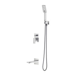 OMNIRES - FRESH podomietková sprchová batéria chróm /CR/ (SYSFRW01CR)