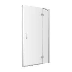 OMNIRES - MANHATTAN sprchové dvere pre bočnú stenu, 110 cm chróm /transparent /CRTR/ (ADC11X-ACRTR)