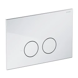 OMNIRES - Minimal tlačidlo splachovacie, chróm lesk; (MPS1CR)