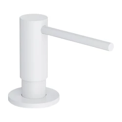 OMNIRES - MODERN PROJECT dávkovač tekutého mydla na dosku, biela mat (MP60723WM)