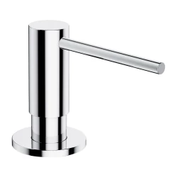 OMNIRES - MODERN PROJECT dávkovač tekutého mydla na dosku, chróm lesk (MP60723CR)