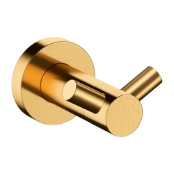 OMNIRES - MODERN PROJECT dvojitý háčik, brúsené zlato (MP60120GLB)