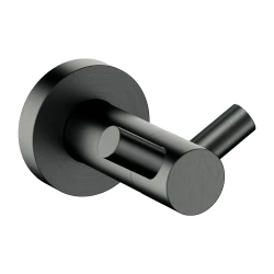 OMNIRES - MODERN PROJECT dvojitý háčik, brúsený grafit (MP60120GR)