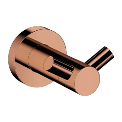 OMNIRES - MODERN PROJECT dvojitý háčik, lesklá meď (MP60120CP)