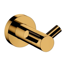 OMNIRES - MODERN PROJECT dvojitý háčik, lesklé zlato (MP60120GL)