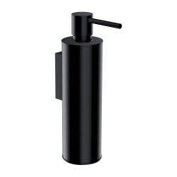 OMNIRES - MODERN PROJECT nástenný dávkovač tekutého mydla čierna mat /BLM/ (MP60721BL)