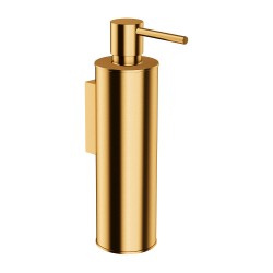 OMNIRES - MODERN PROJECT nástenný dávkovač tekutého mydla zlatá kartáčovaná /GLB/ (MP60721GLB)