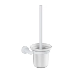OMNIRES - MODERN PROJECT závesná toaletová štetka, matná biela (MP60620WM)