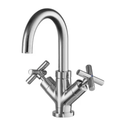 OMNIRES - MODERN umývadlová batéria s výpustou kľuk-klak, chróm lesk (C301CR)