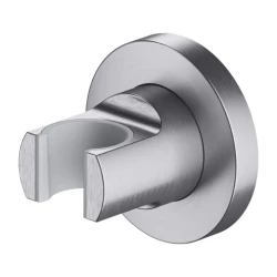 OMNIRES - Nástenný držiak pre ručnú sprchu, nikel kefovaná (8873ANI)