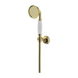 OMNIRES - Nástenný sprchový set ARMANCE, kartáčovaná mosadz (ARMANCE-PBSB)