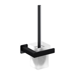 OMNIRES - NELSON WC kefa čierna mat /BLM/ (NL80620BL)