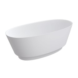 OMNIRES - NEO M+ voľne stojaca vaňa, 158 x 72 cm biela mat /BM/ (NEO158WWBM)