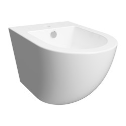 OMNIRES - OTTAWA bidet, 49 x 37 cm biela lesk /BP/ (OTTAWABIBP)