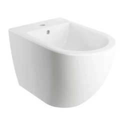 OMNIRES - OTTAWA COMFORT závesný bidet, 54 x 36,5 cm, matná biela (OTTAWACMBIBM)