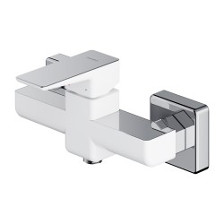 OMNIRES - PARMA sprchová batéria chróm / biela /CRB/ (PM7440CRB)