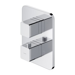 OMNIRES - PARMA termostatická sprchová batéria podomietková chróm /CR/ (PM7436CR)