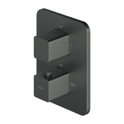 OMNIRES - PARMA termostatická sprchová batéria podomietková grafit /GR/ (PM7436GR)