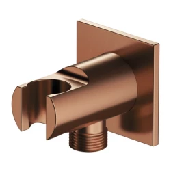 OMNIRES - Prípojka uhlová, meď kartáčovaná (8873C-KCPB)