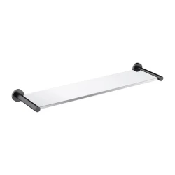 OMNIRES - Sklenená polica MODERN PROJECT, antracit (MP60930AT)