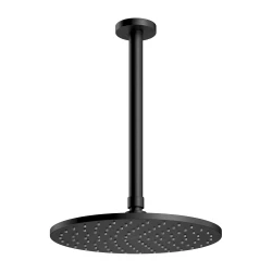 OMNIRES - SLIMLINE dažďová hlavica so stropným ramenom, grafit brúsený (WSSET1GR)