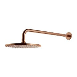 OMNIRES - SLIMLINE hlavová sprcha vrátane ramena, o25 cm staro meď /CPB/ (WGSET1CPB)