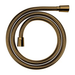 OMNIRES - sprchová hadica, 125 cm zlatá /GL/ (022-XGL)